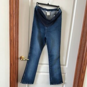 Women's Blue Maternity Jeans